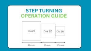 Step turning operation: Purpose, Process, Advantages 2024 1 Step turning operation