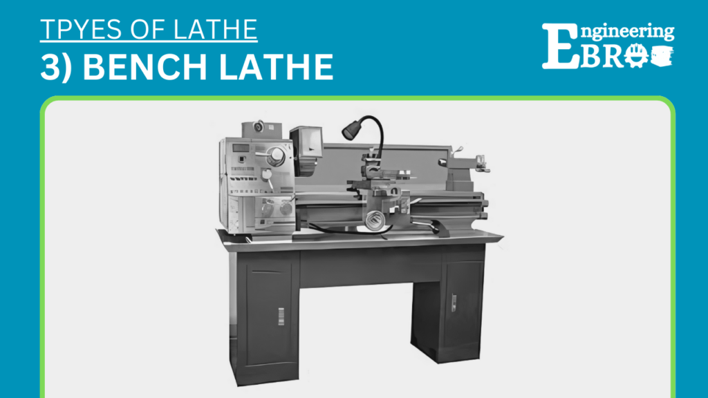 11 Types of lathe machines (with Pictures) 3 Bench Lathe Machine